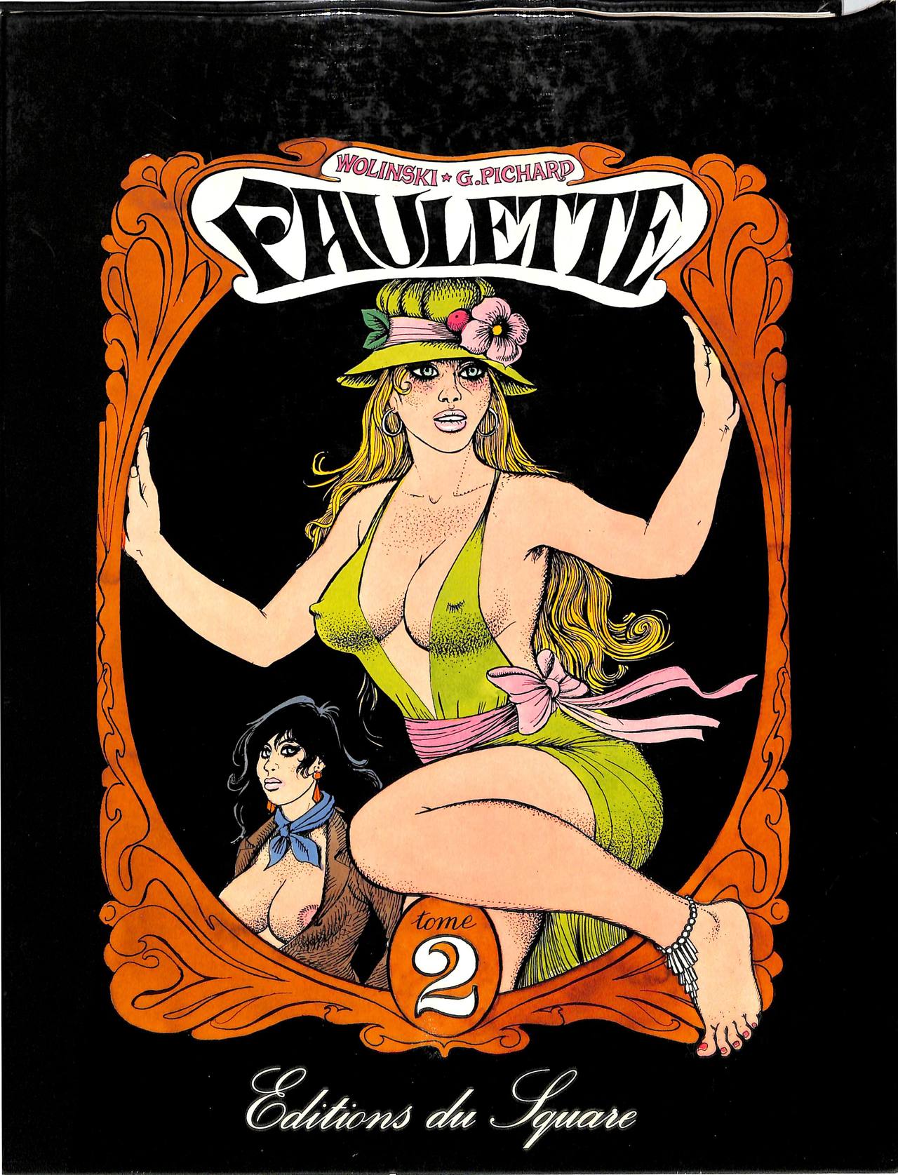 Paulette Intégrale Tome 2 page 1 full