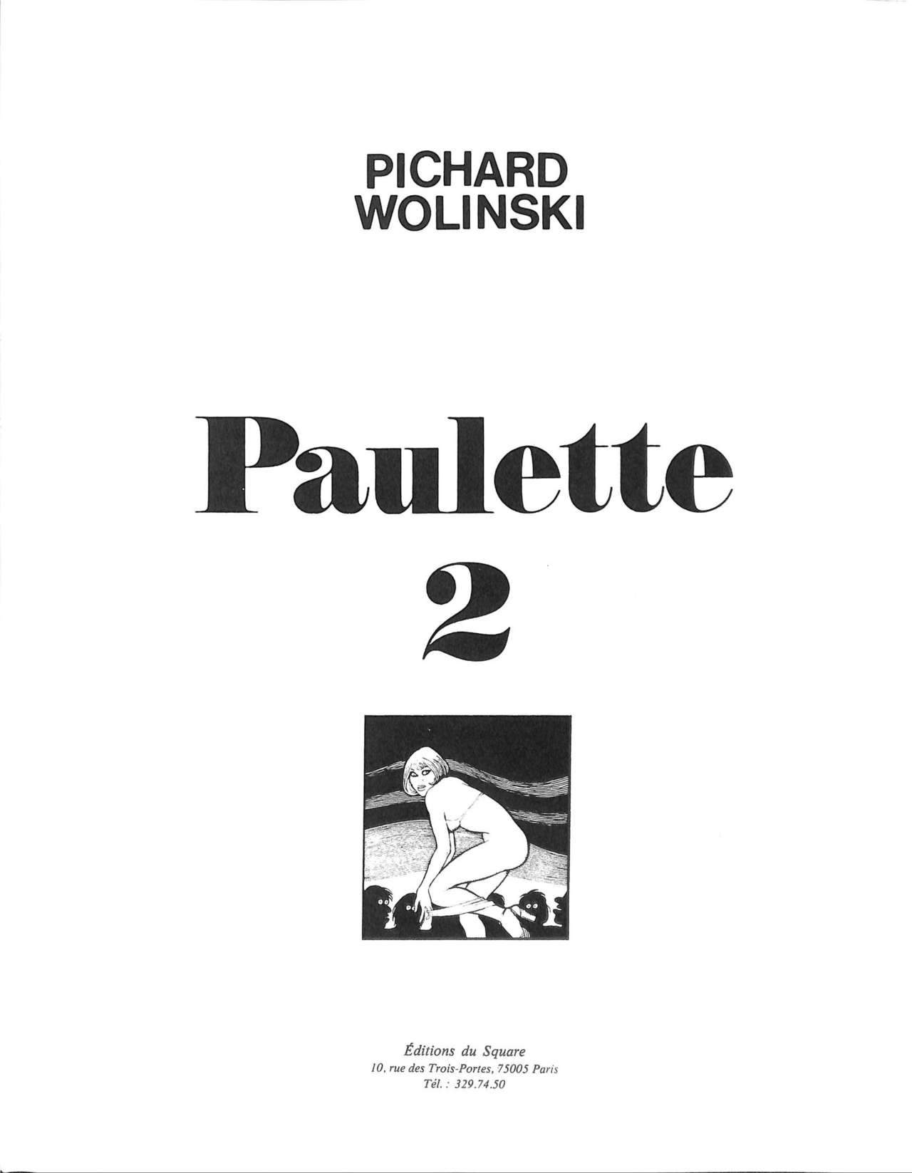 Paulette Intégrale Tome 2 page 3 full