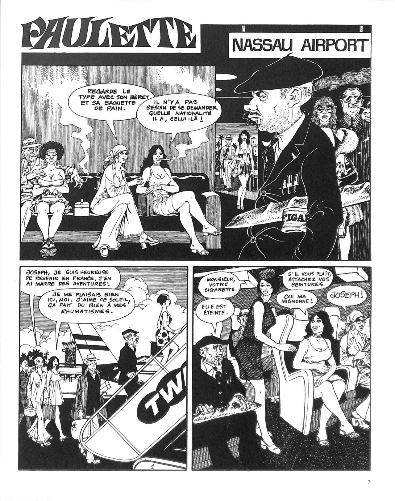 Paulette Intégrale Tome 2 page 7 full
