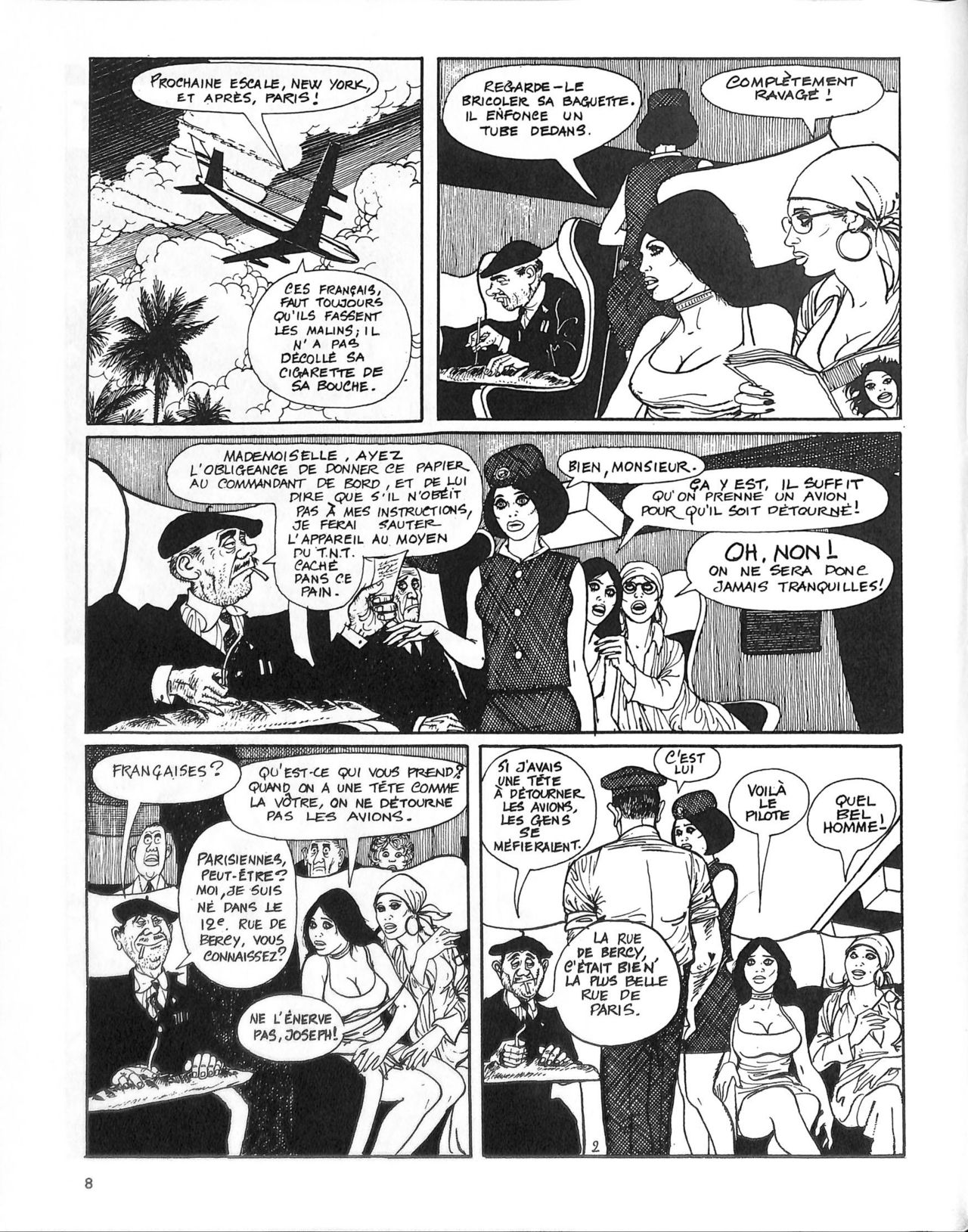 Paulette Intégrale Tome 2 page 8 full