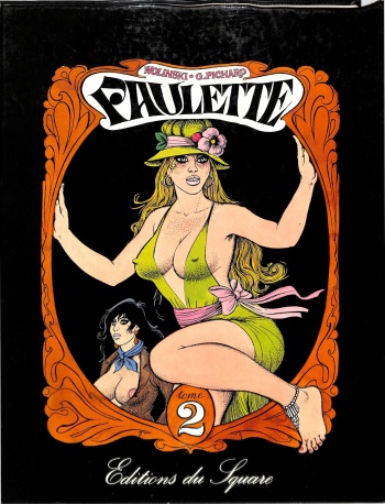 Paulette Intégrale Tome 2 cover