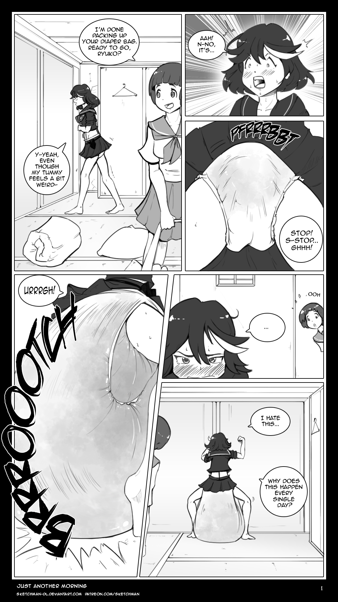 Comm Just another day page 1 full