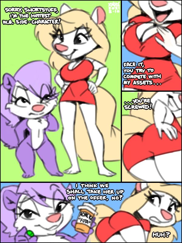 Furry Affinity page 2 full
