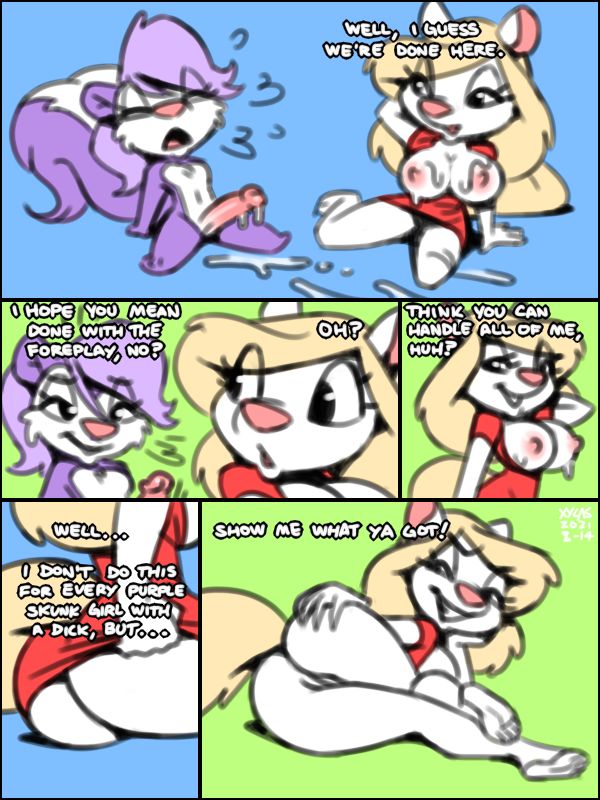 Furry Affinity page 6 full