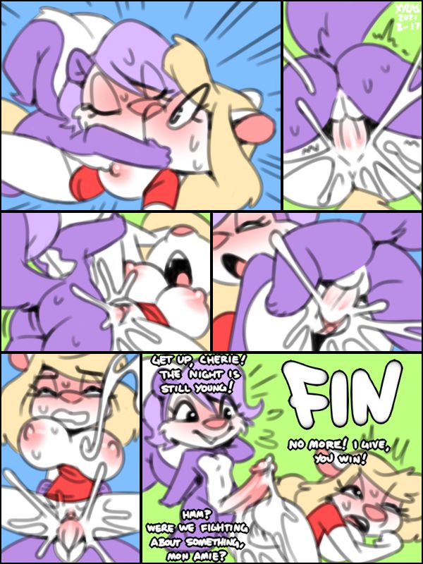Furry Affinity page 9 full