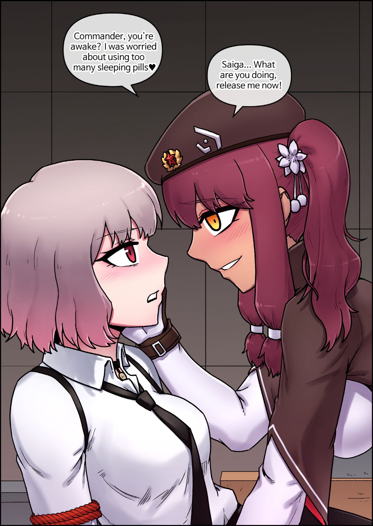 Girls' Frontline - Gentiane page 1 full