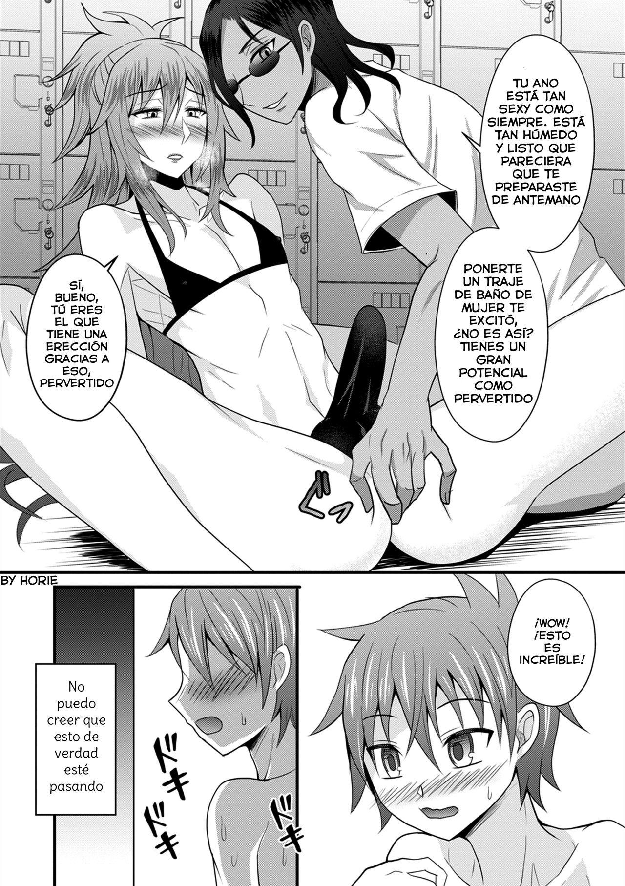 Nagisa no D.D.D - Double Danshi Daigakusei page 4 full