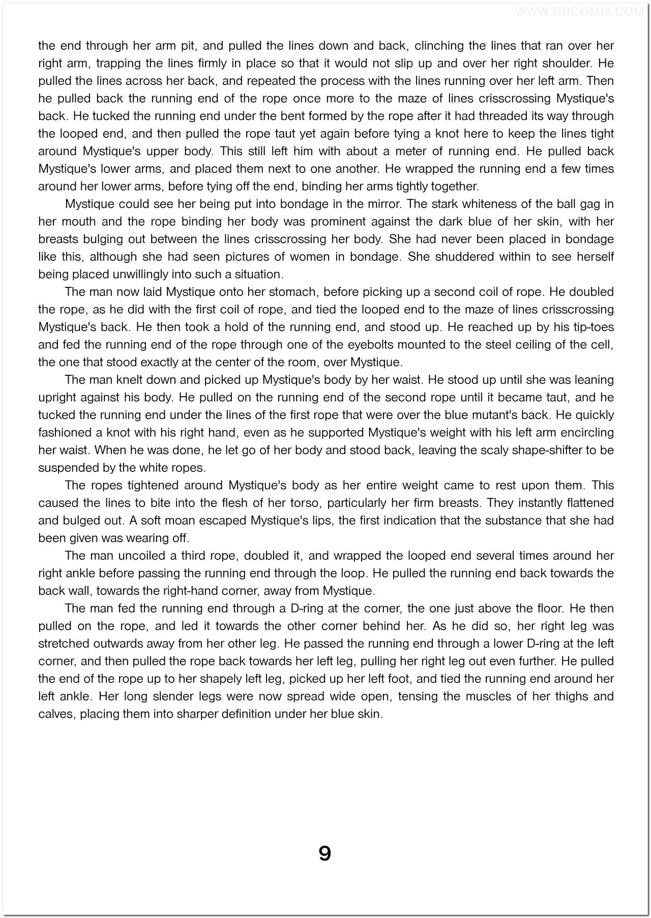 Breaking Mystique page 10 full