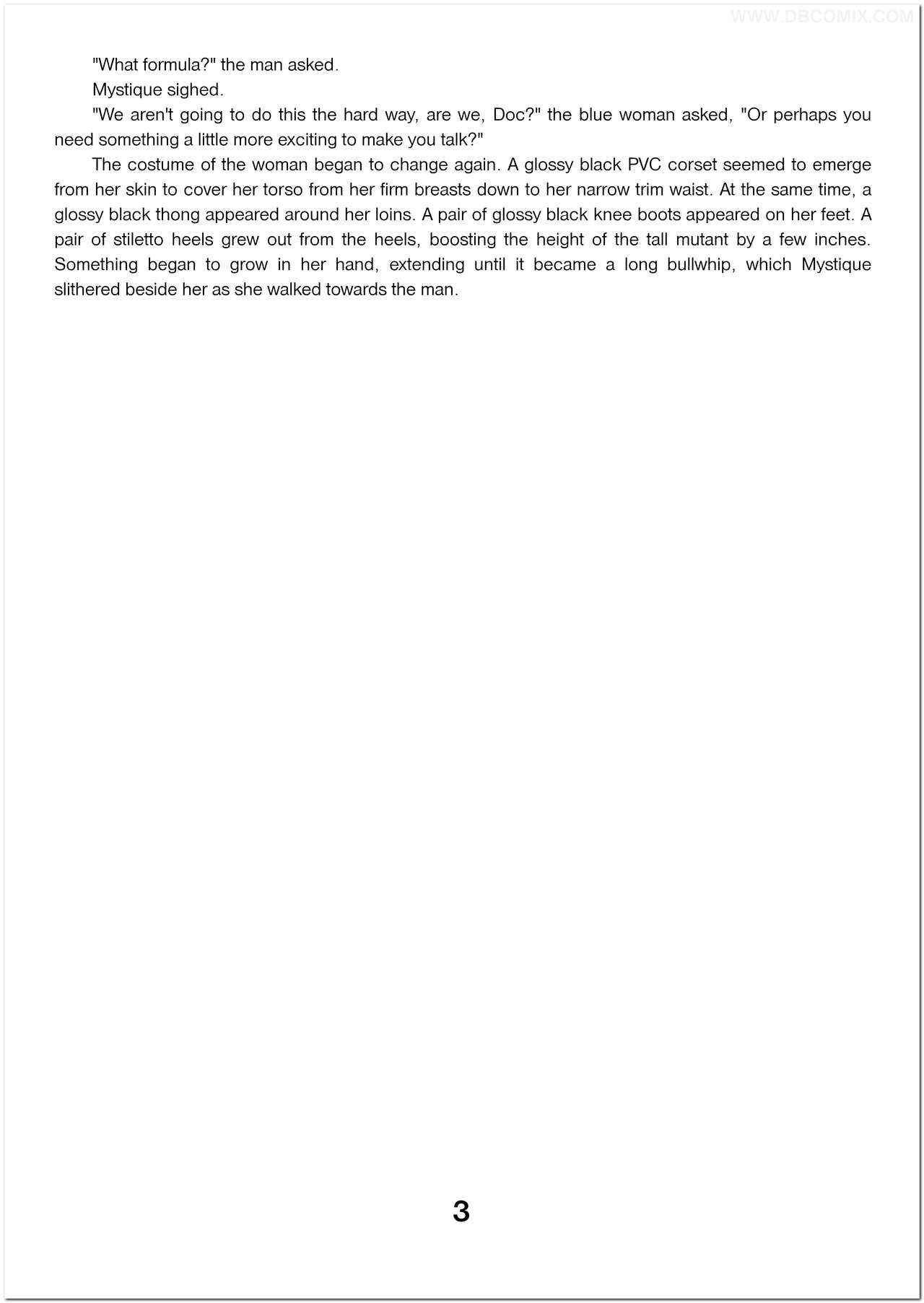 Breaking Mystique page 4 full