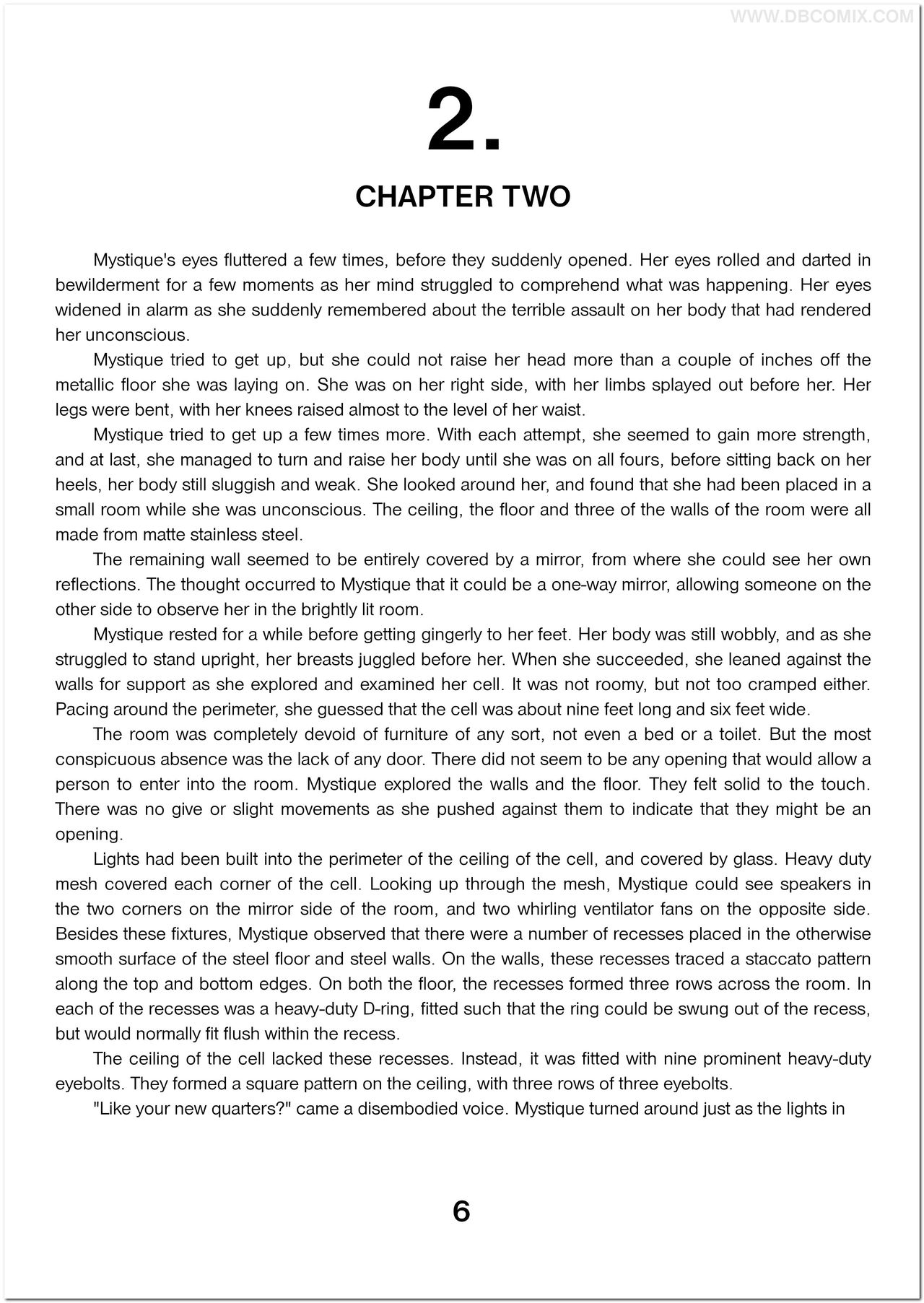 Breaking Mystique page 7 full