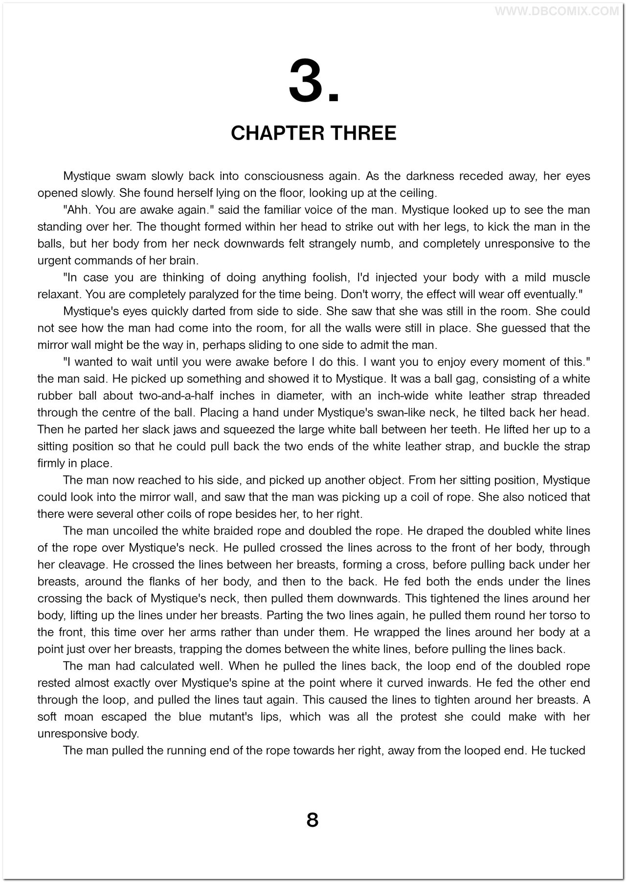Breaking Mystique page 9 full