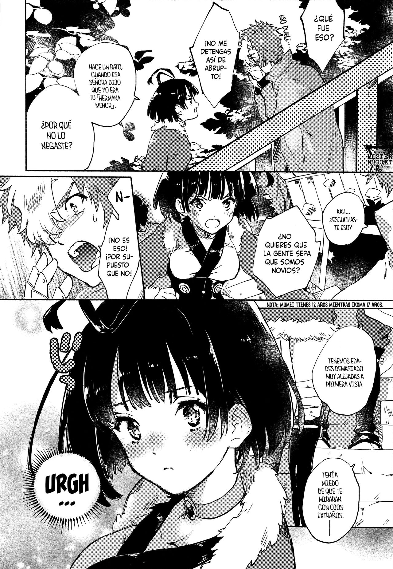 Unato Yukimi Onsen IkoMume Ichaicha Ippaku Futsuka no Tabi page 5 full
