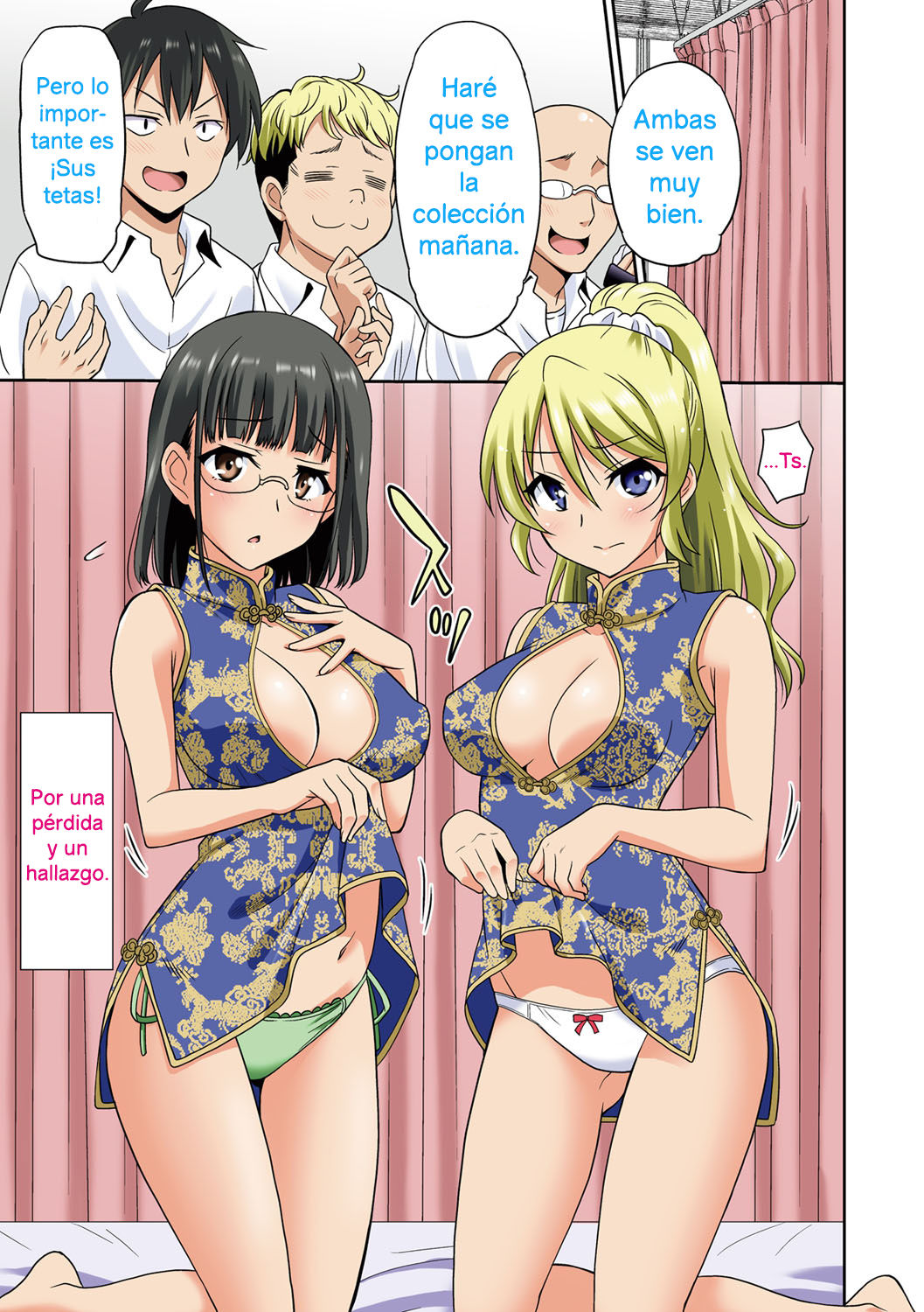 Hataraku Onnanoko -Onnakyoushi Hen- | Chicas trabajadoras page 4 full