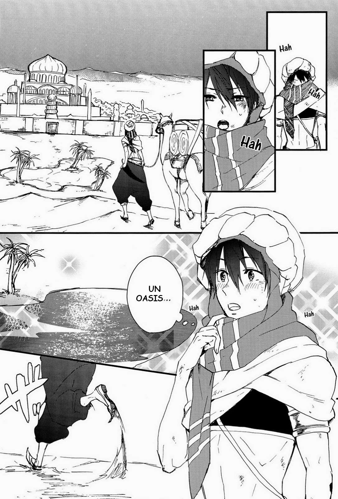 ARABIAN LOVE DREAM page 3 full