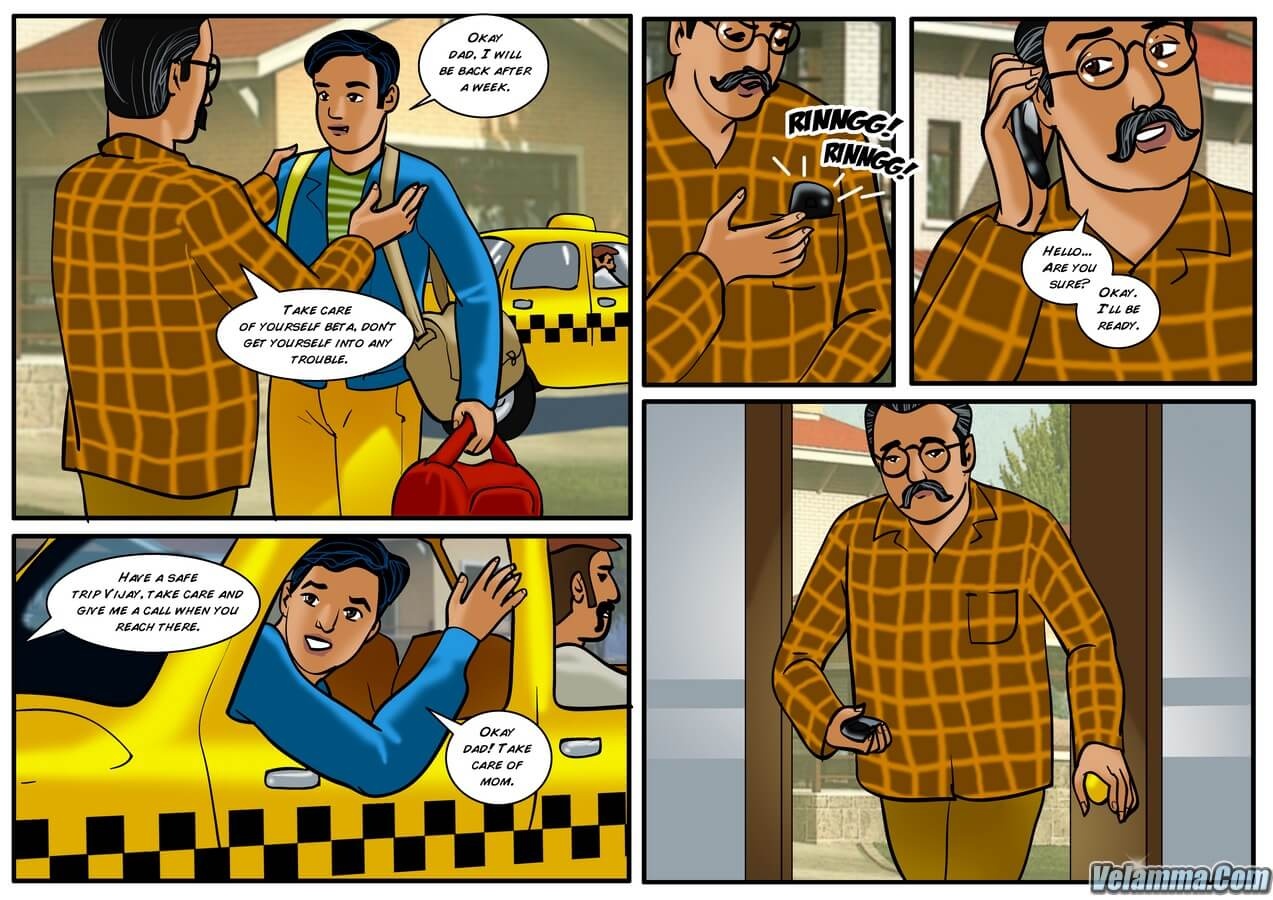 Velamma #19 page 3 full
