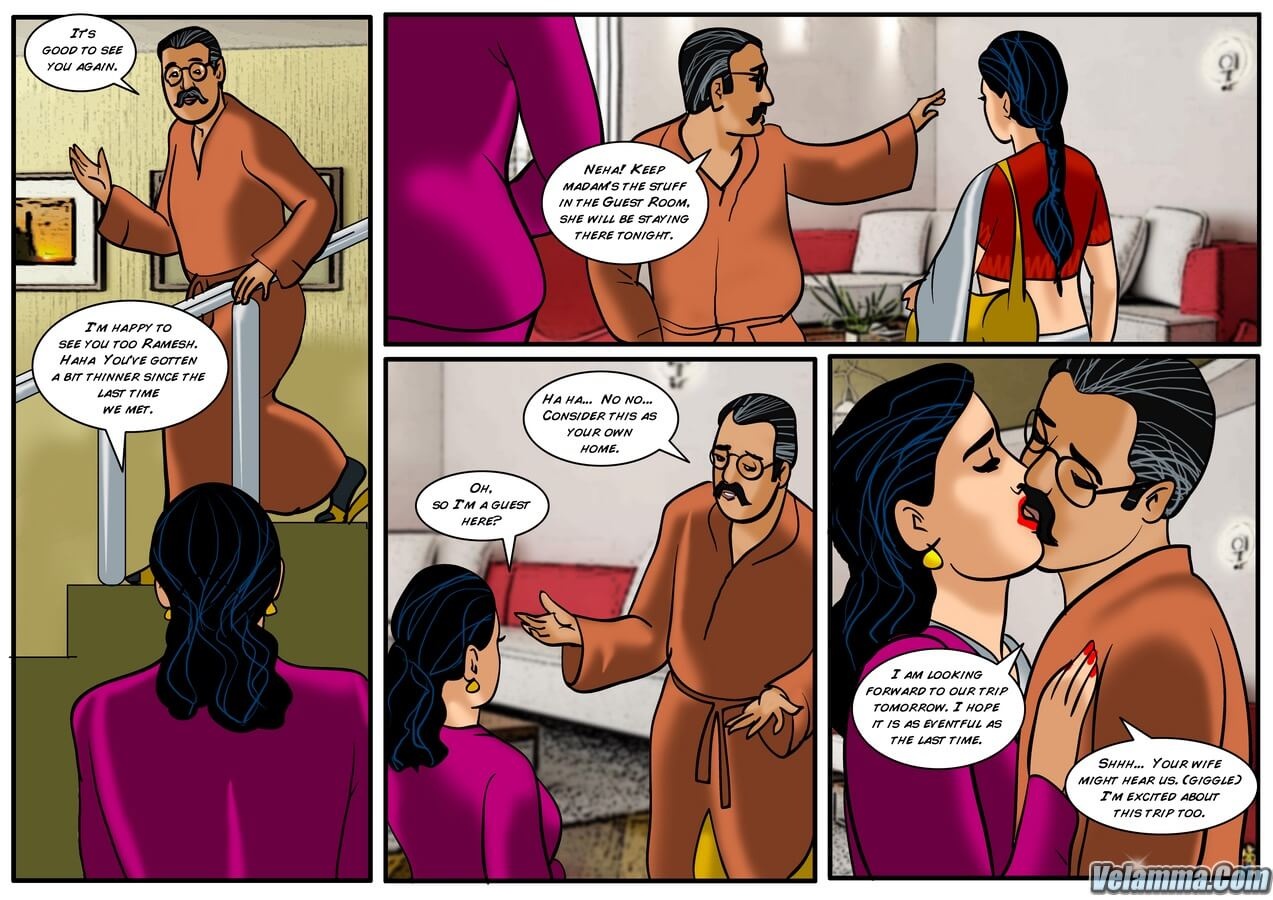 Velamma #19 page 5 full