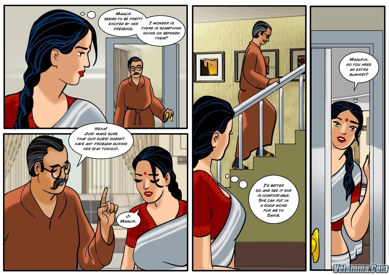 Velamma #19 page 7 full