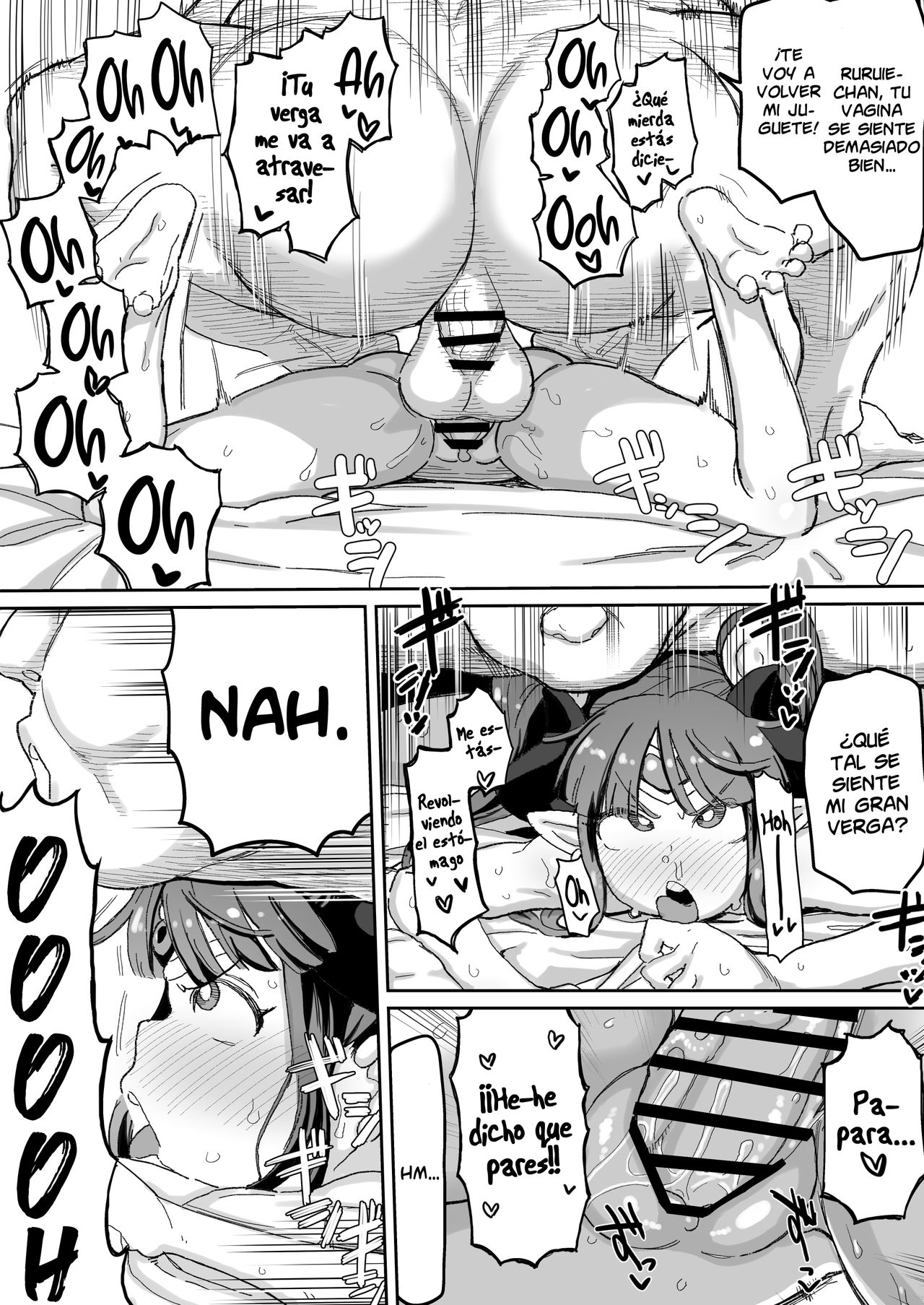 Magical Ruruie-chan! page 6 full