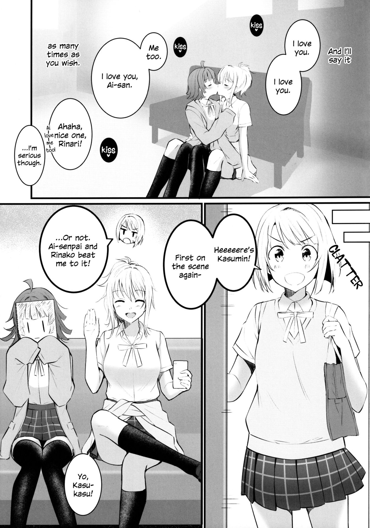 Ai no Kotoba wa Itsu datte | Ai'll Love You Always page 10 full