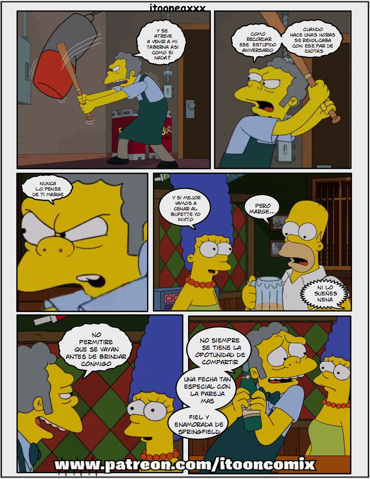 Simpsons xxx - Expulsado 2 page 10 full