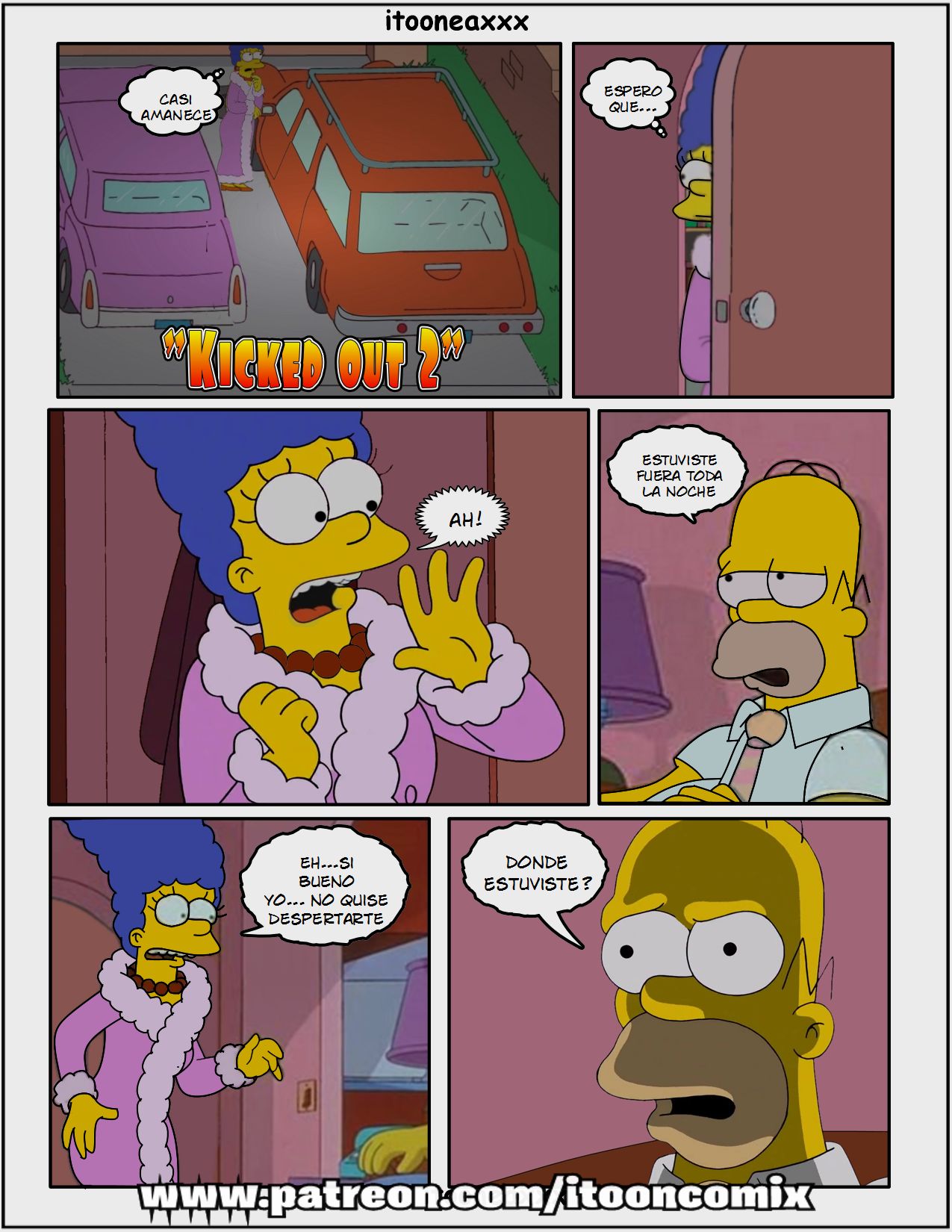 Simpsons xxx - Expulsado 2 page 2 full