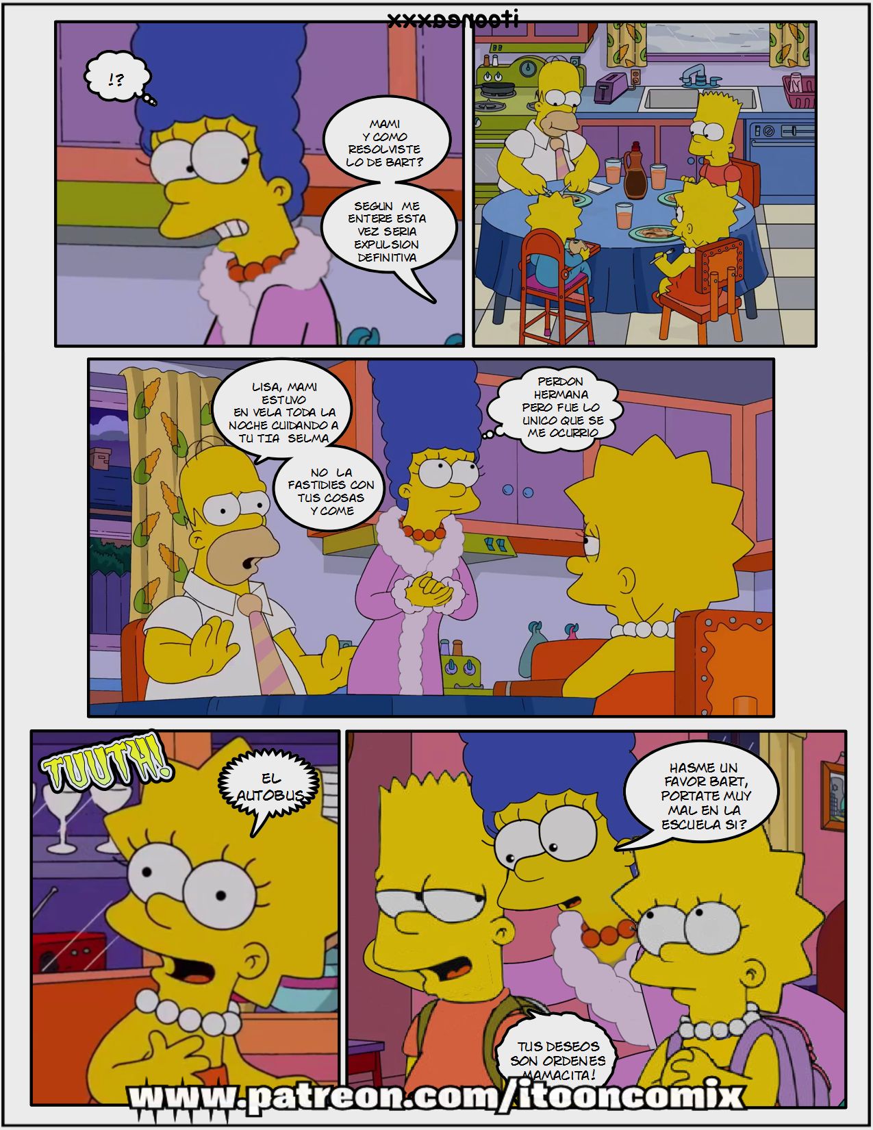 Simpsons xxx - Expulsado 2 page 3 full