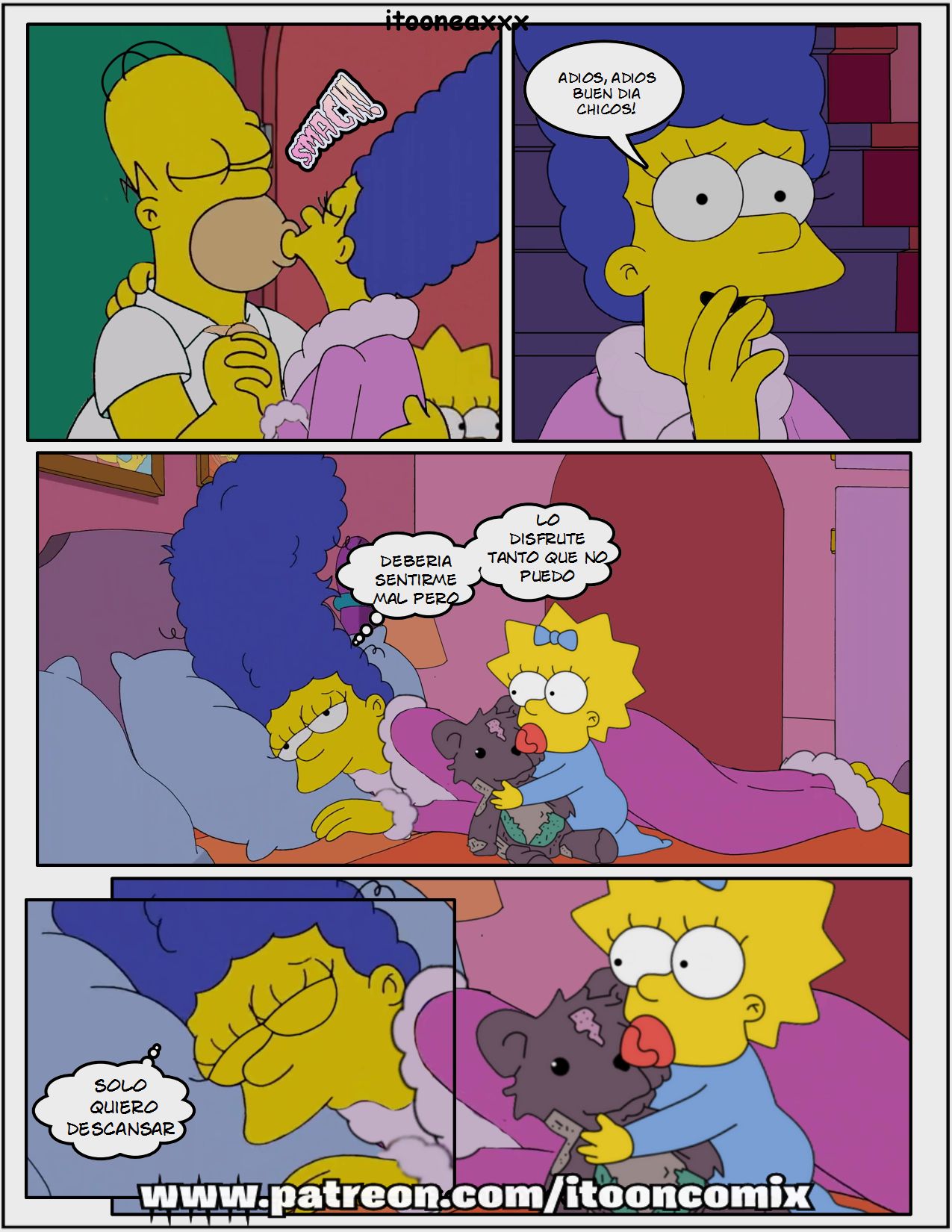 Simpsons xxx - Expulsado 2 page 4 full