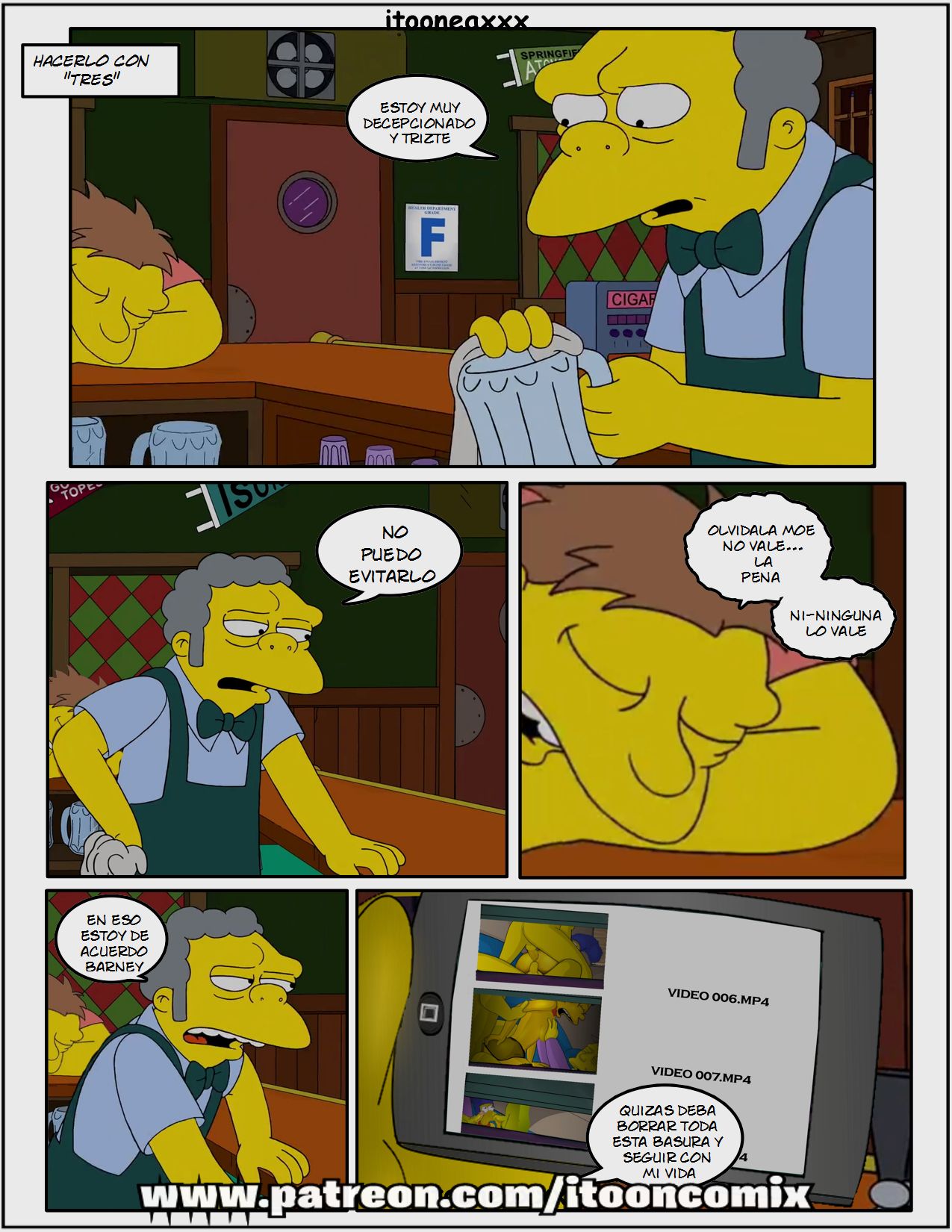 Simpsons xxx - Expulsado 2 page 7 full