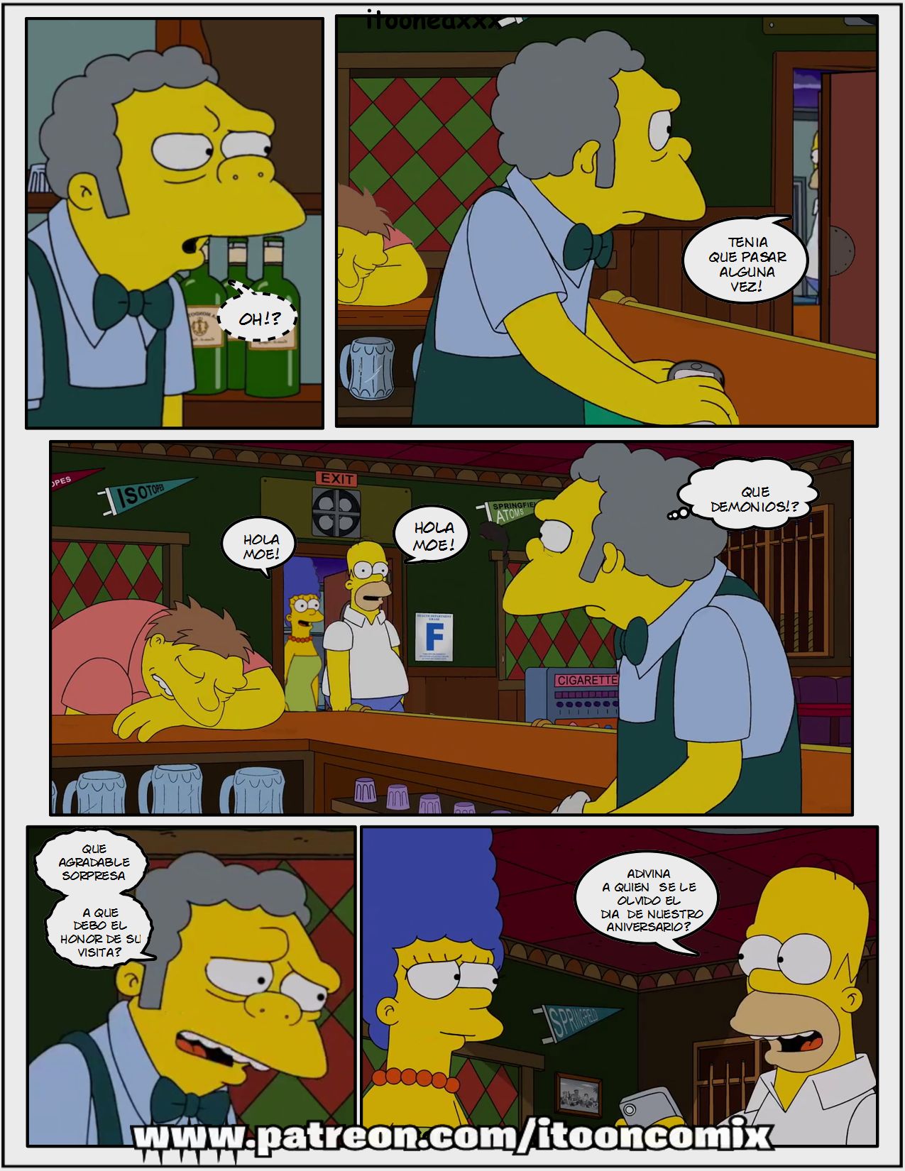 Simpsons xxx - Expulsado 2 page 8 full