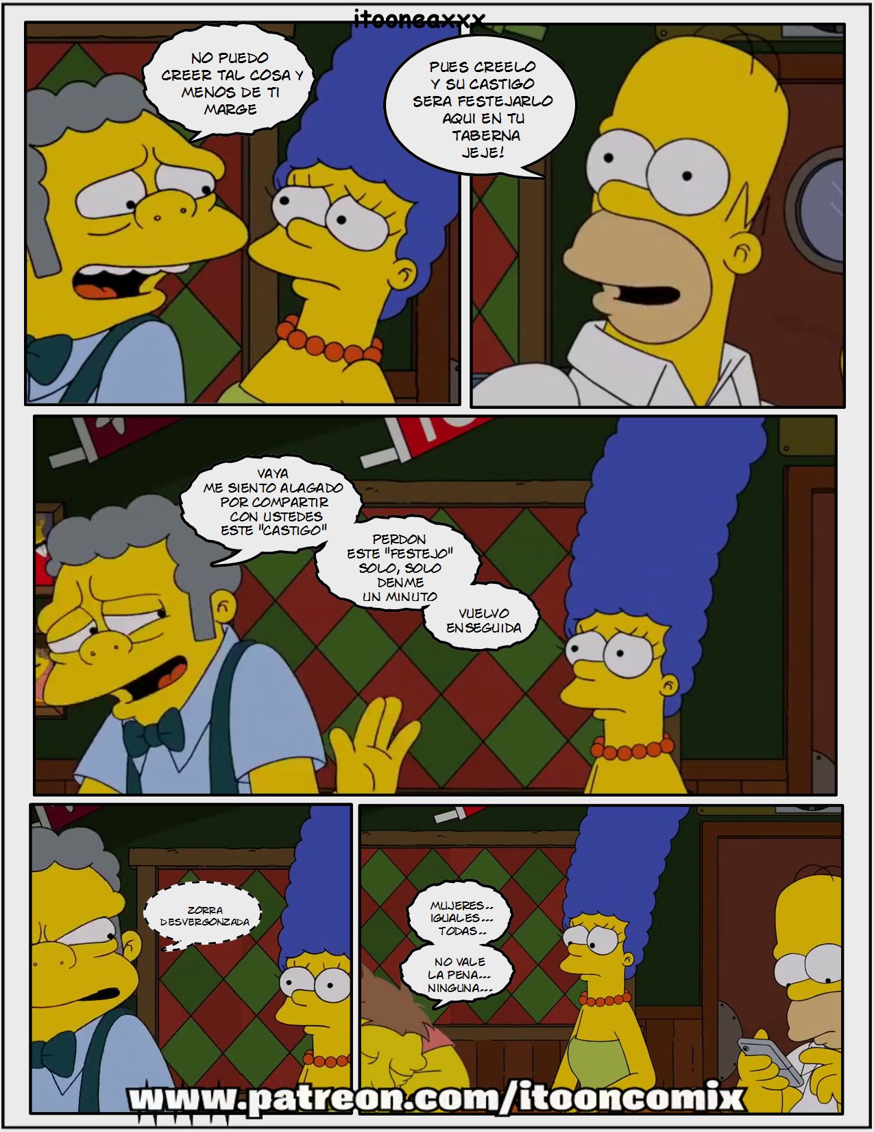 Simpsons xxx - Expulsado 2 page 9 full