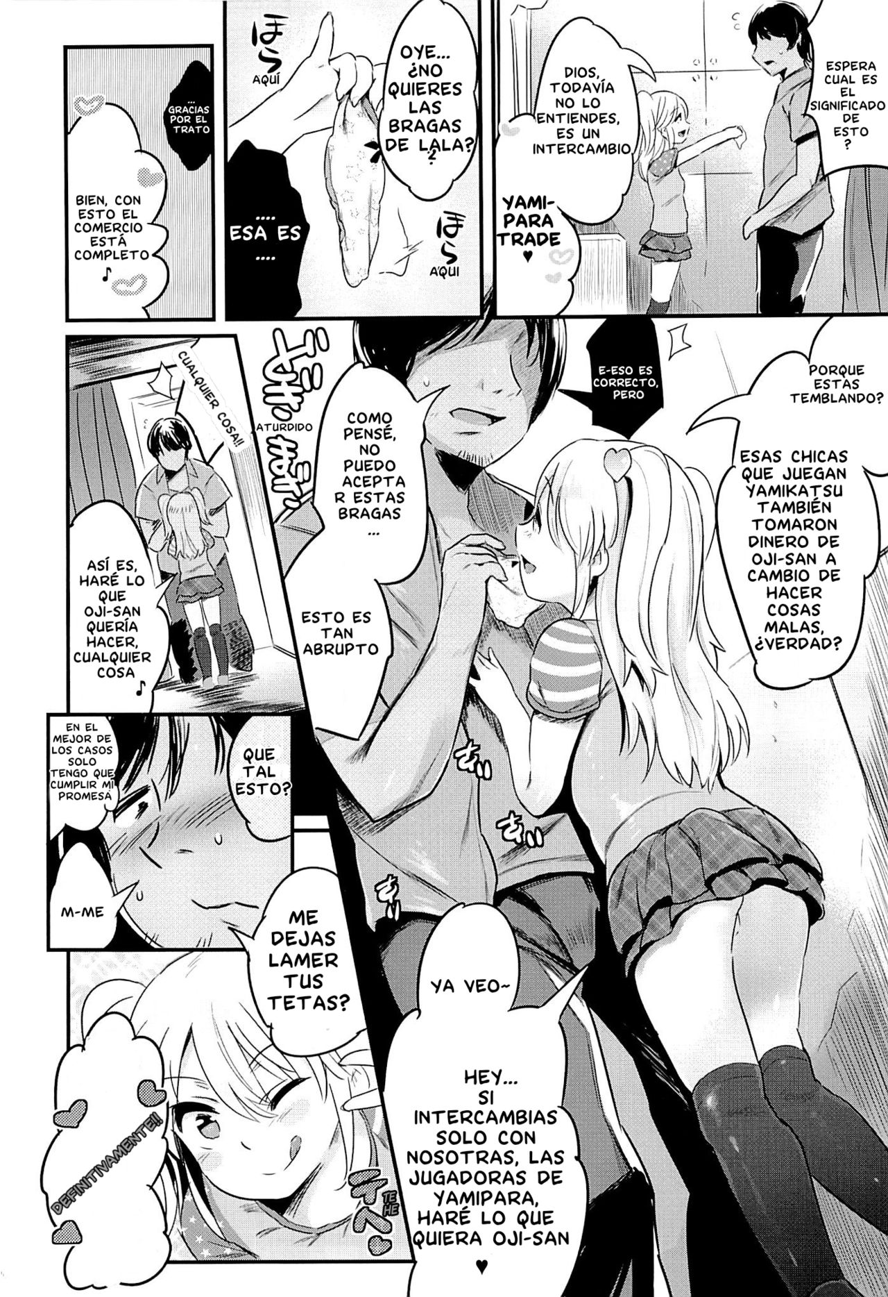 YamiPara! page 5 full