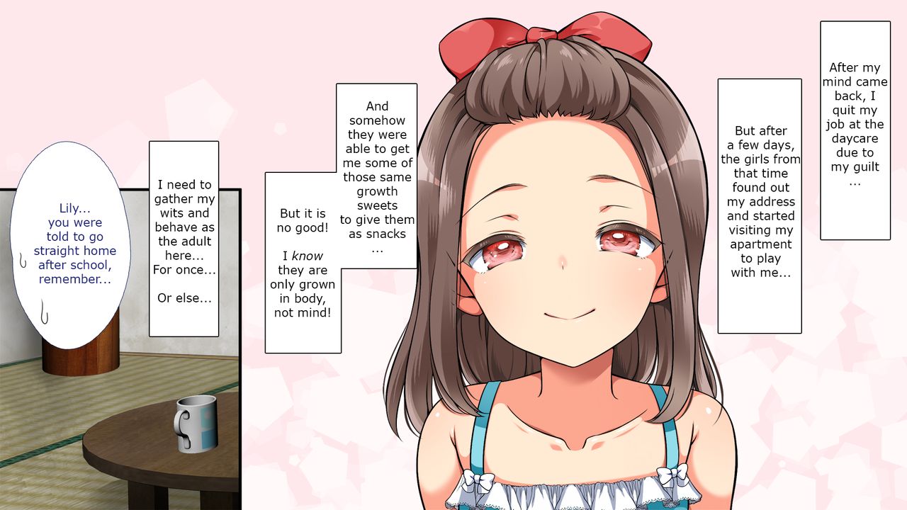 Muchi Muchi Lily-chan Ecchi Mini CG Shuu page 4 full