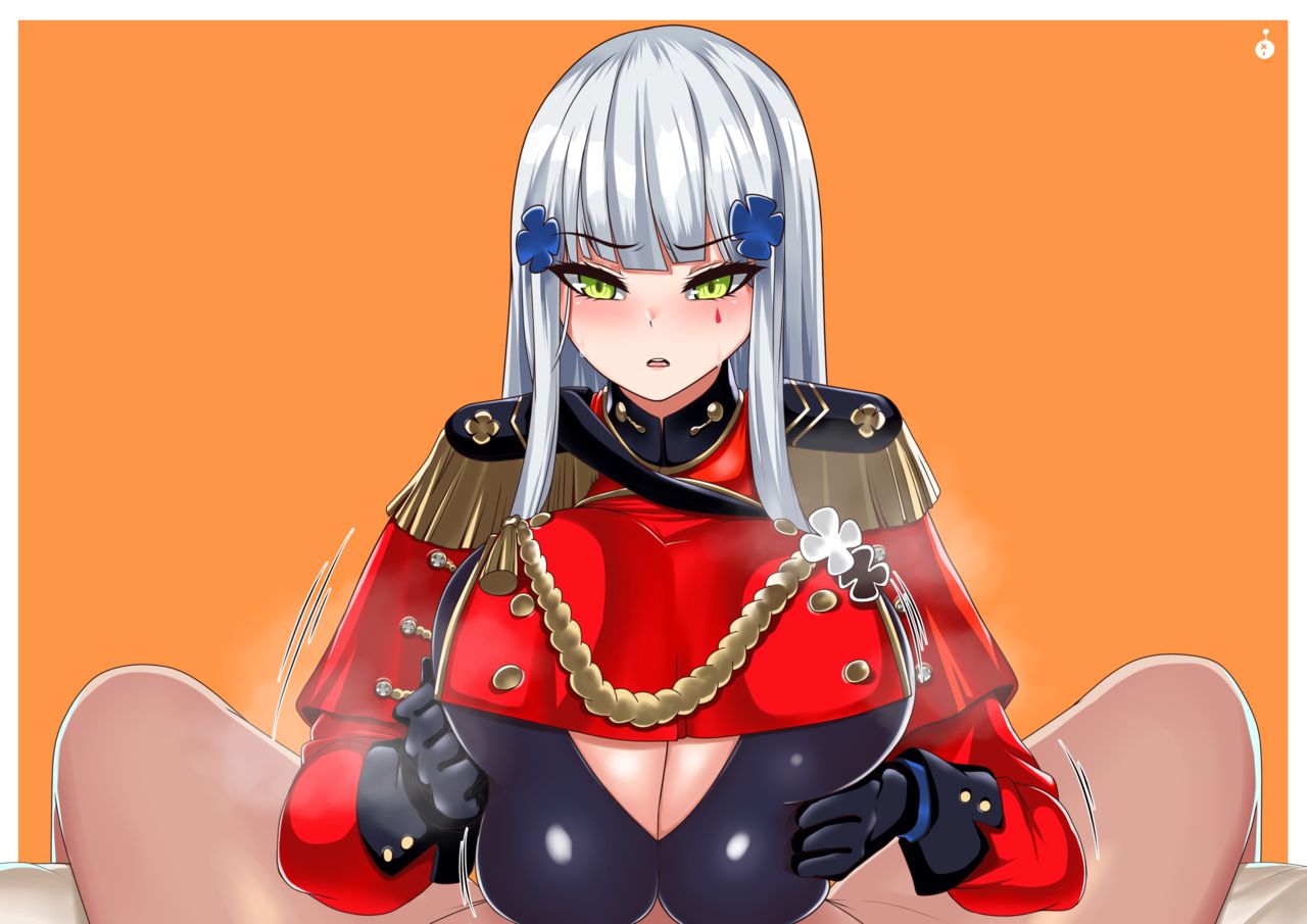 HK416 Paizuri page 10 full