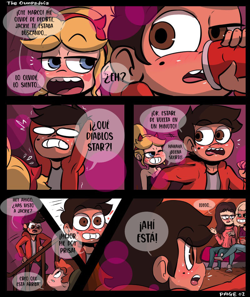 Last Night Comic | La Última Noche page 7 full