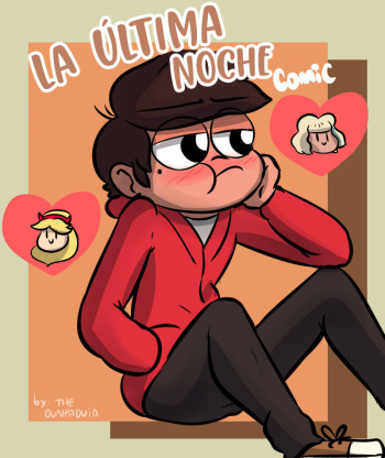 Last Night Comic | La Última Noche cover