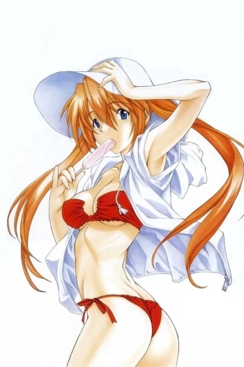 Asuka Langley Soryu （8） cover