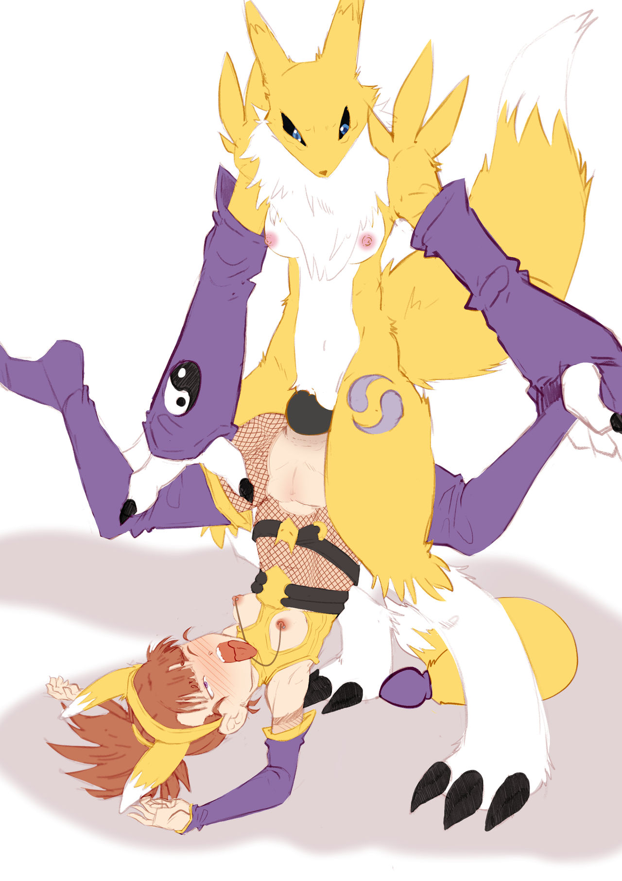 Renamon Rika page 5 full