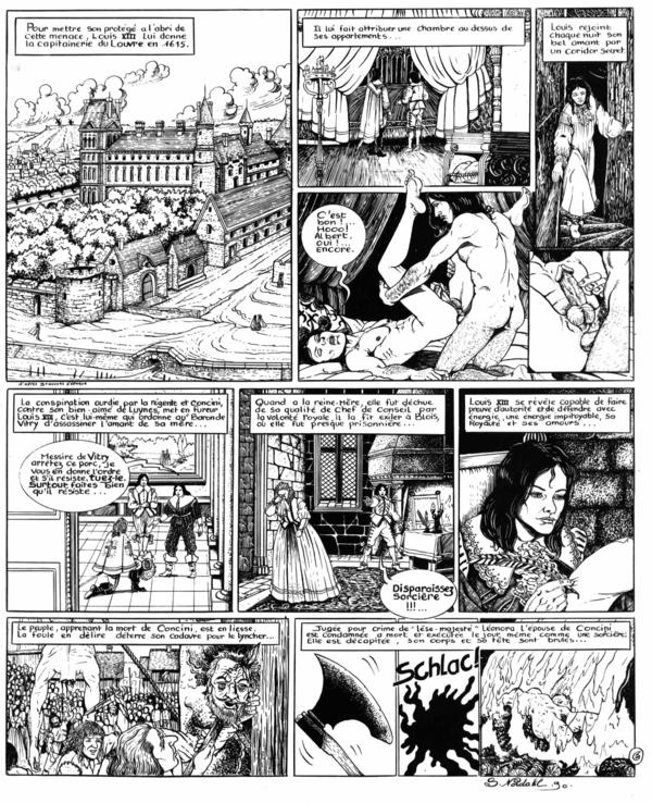 la vie amoureuse de Louis XIII page 6 full