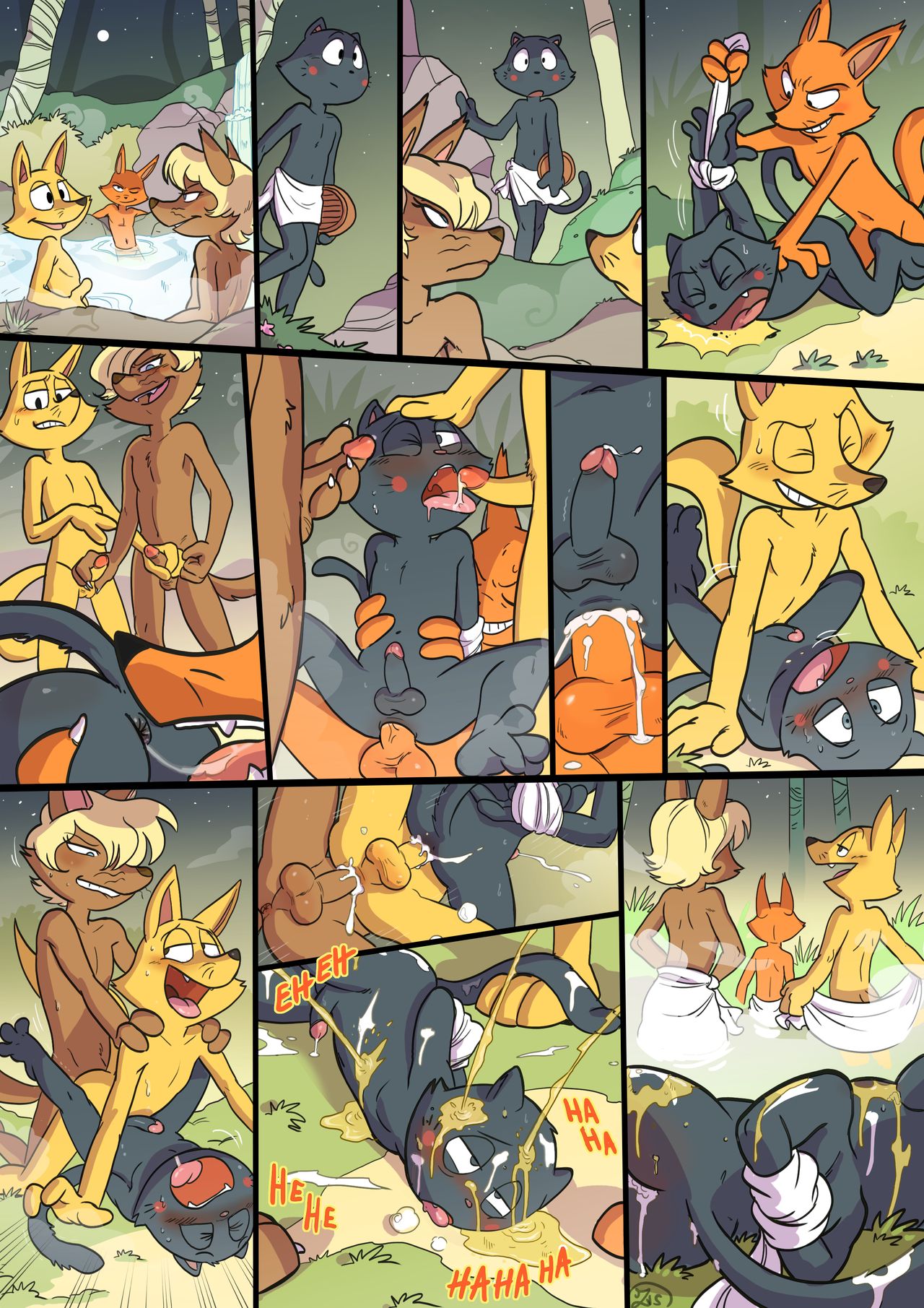 ARTISt greentie page 10 full