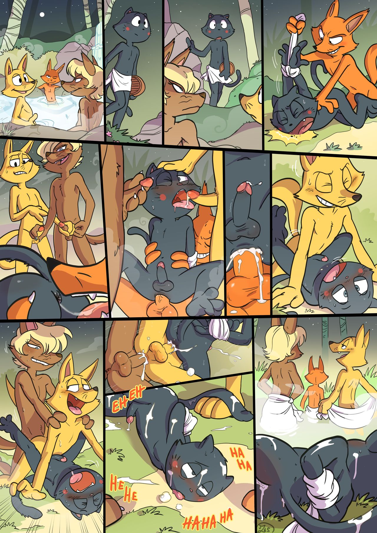 ARTISt greentie page 9 full