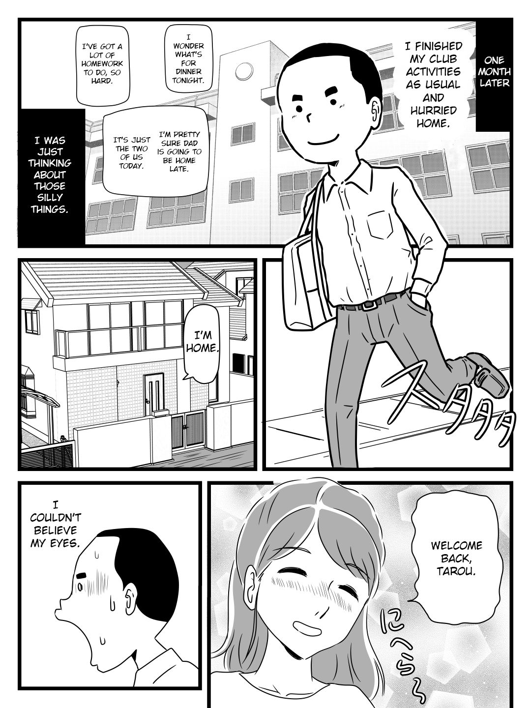 Toshiue Killer no Tomodachi ni Kaa-san o Netorareta Hanashi | A Story About My Milf-Killer Friend Who Cucked My Mom page 10 full