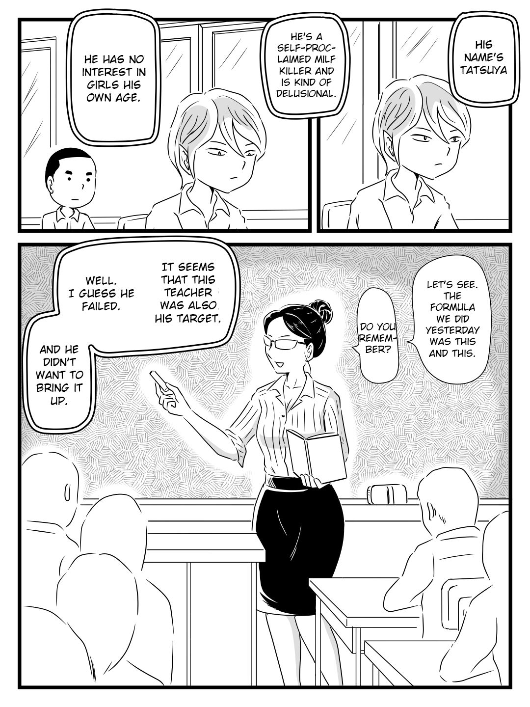 Toshiue Killer no Tomodachi ni Kaa-san o Netorareta Hanashi | A Story About My Milf-Killer Friend Who Cucked My Mom page 9 full