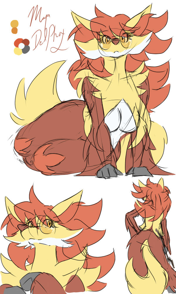 Maya Del Phox page 1 full