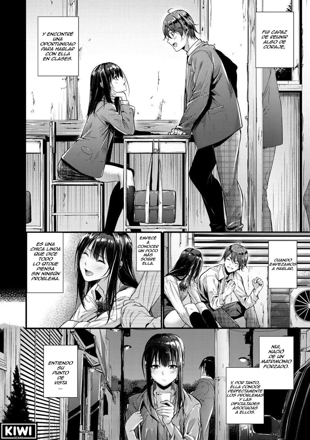 Bouei Line! | Linea de Defensa! page 4 full