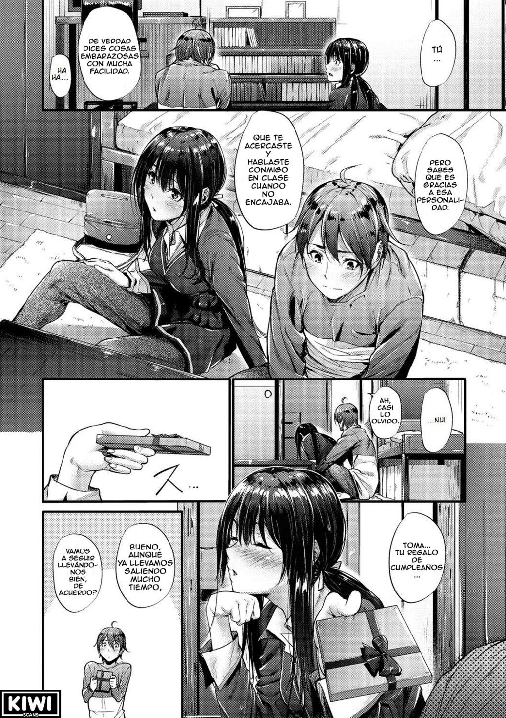 Bouei Line! | Linea de Defensa! page 6 full