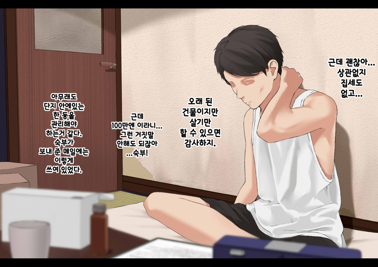 Harem Danchi ~Chintairyou 100-man Yen no Kanrininshitsu~ | 하렘단지 ~임대료 100만엔의 관리인실~ page 9 full