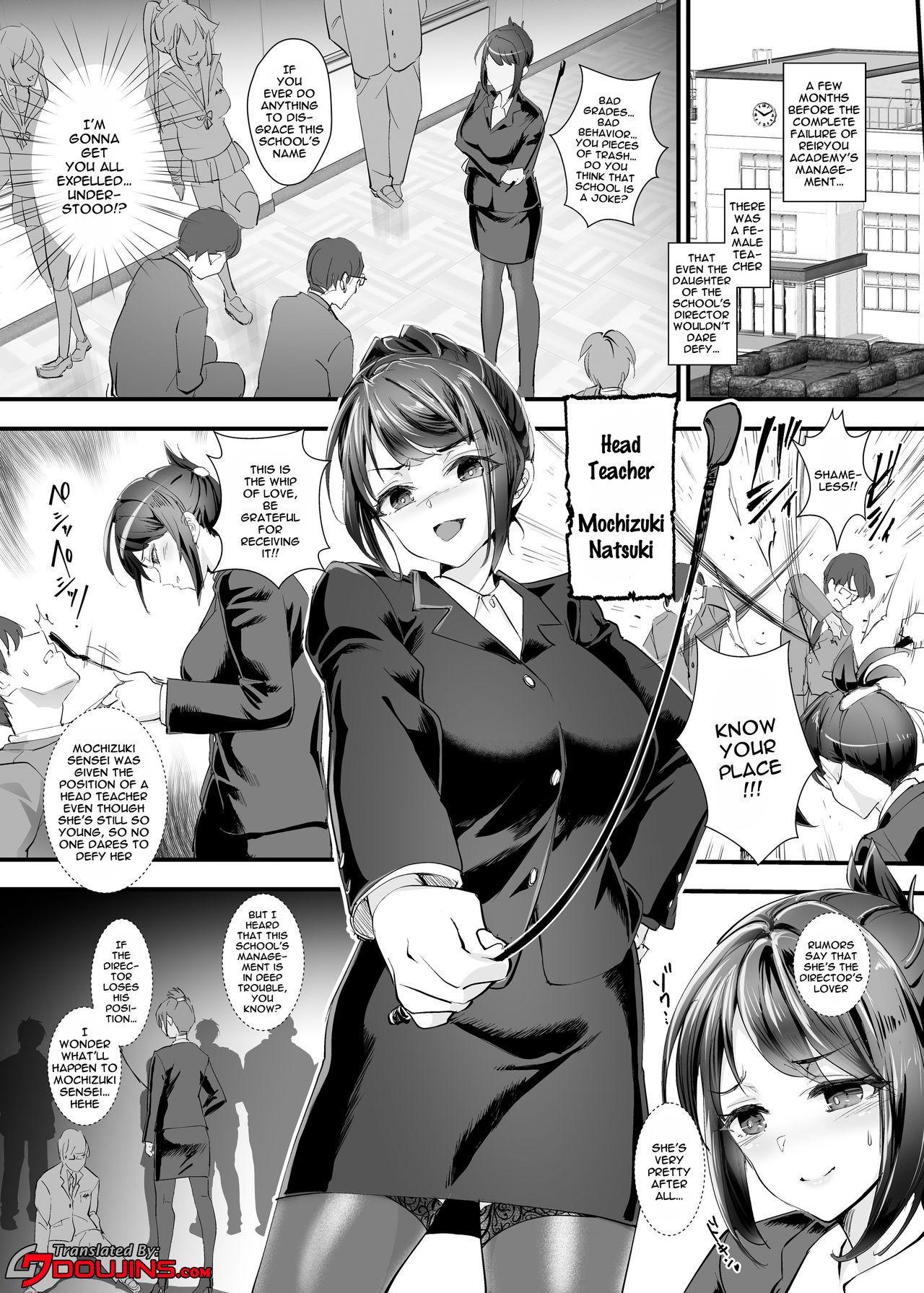 Fukushuu!! Tenraku Gakuen no Nikubin Hime 3!! ~Jokyoushi Seisai Hen~ | Revenge!! The Slutty Princess Of The Fallen Academy!! 3 page 2 full