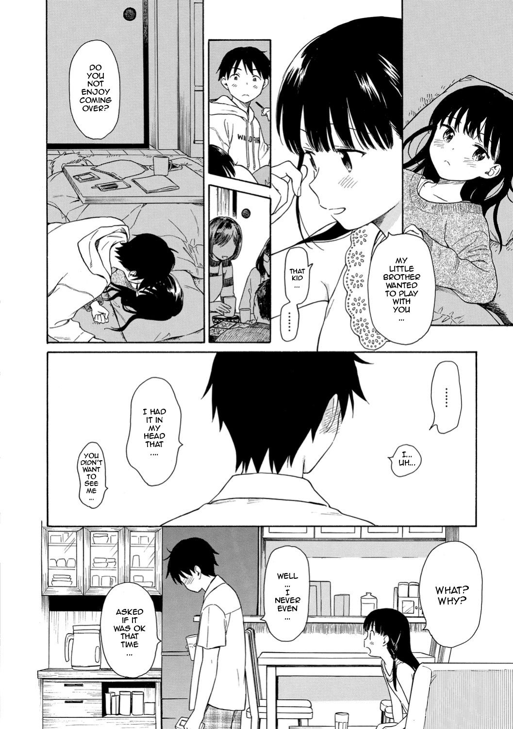 Tonari no Ie no Kanojo | The Beautiful Girl Next Door page 9 full