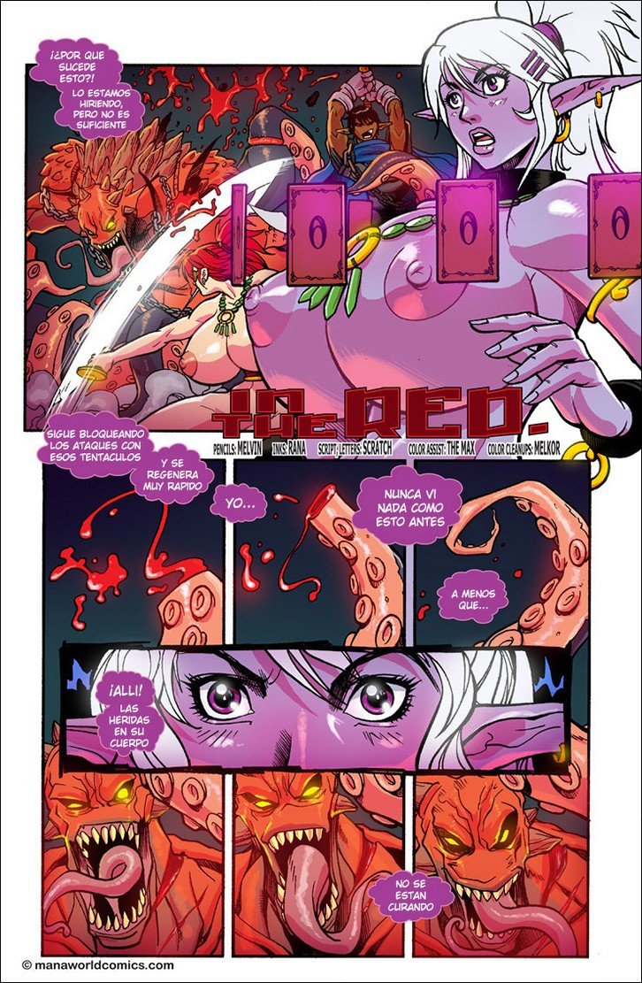 In the Red page 1 full