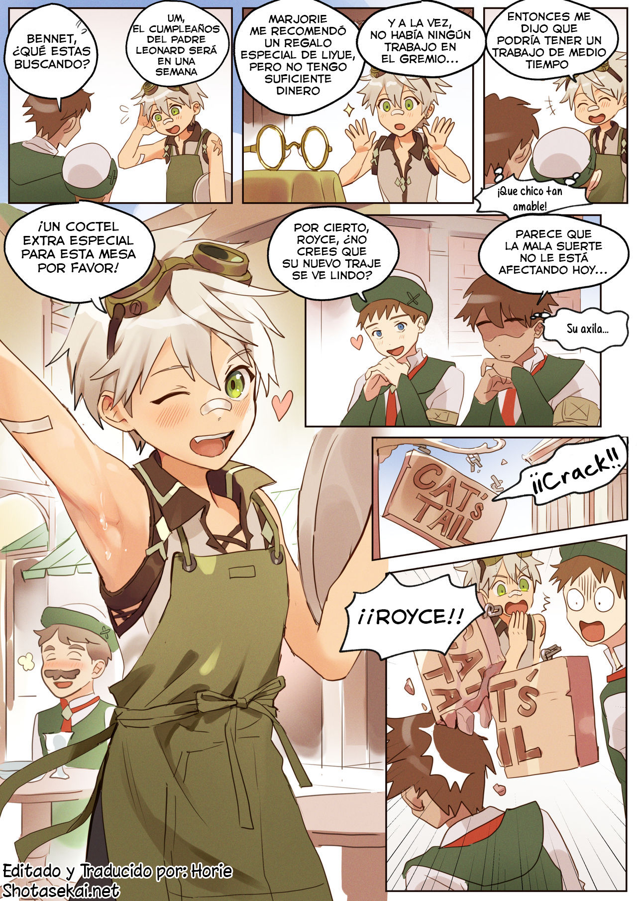 Benny Boy page 1 full